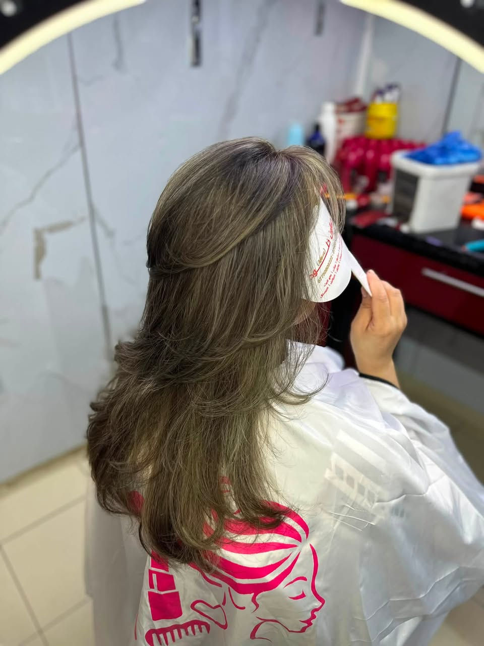 صبغ • قص • هايلايت