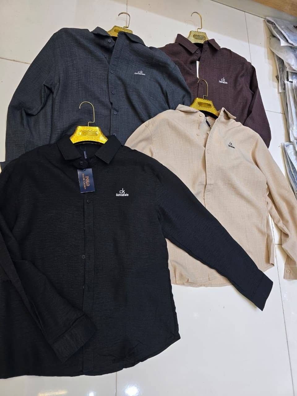 قميص لنن ماستر

قياس XL ➜ 2XL ➜ 3XL ➜ 4XL

سيري 4قطع 

الشد 16قطعة 4لوان بسعر 192الف

درزن 12قطعة 3لوان بسعر 144الف
