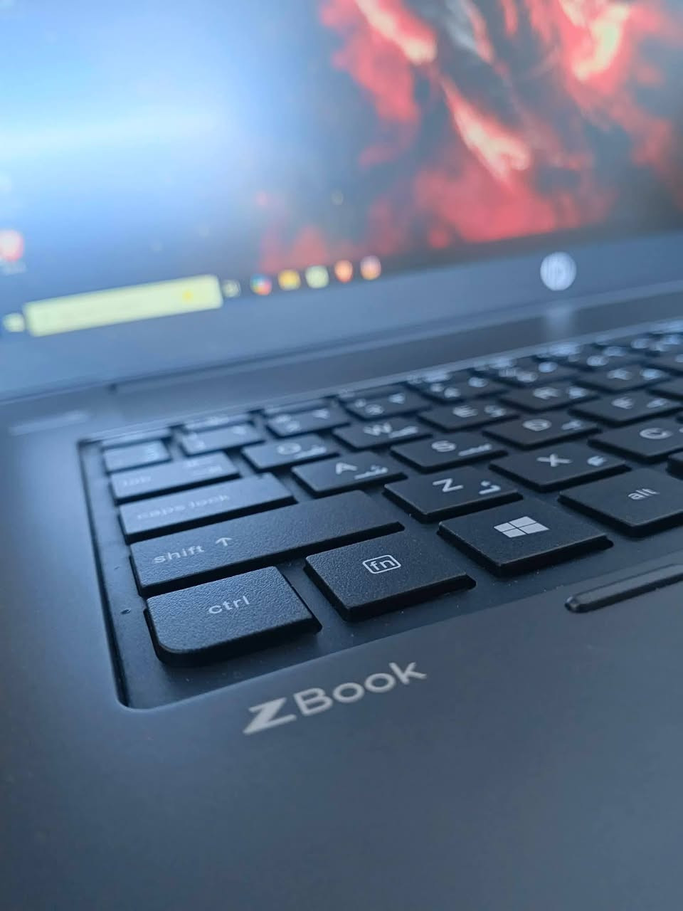 HP ZBook 17 G3 • i7-6820HQ • كوادرو M3000M