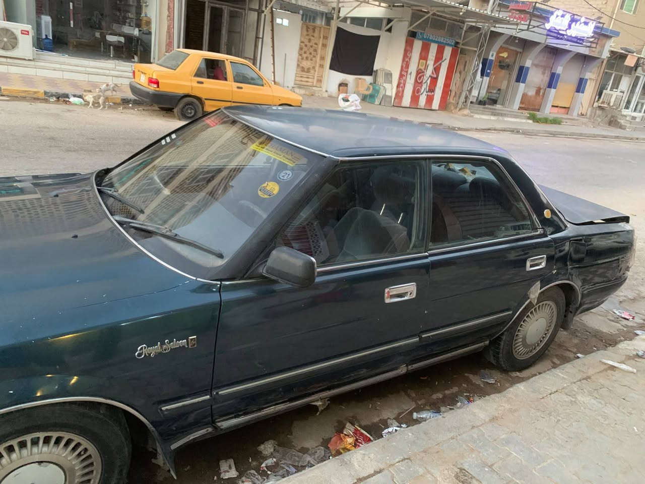 هارتوب رقم انكليزي نجف مداور ثاني يوم
مكينه جديده قبل 3 اشهر من شادها الكير بي تأخير نمره
وضربه بل جنطه خفيفه وقفل جنطه 
 رايدها اب 25 وبيها مجال  (***********)
