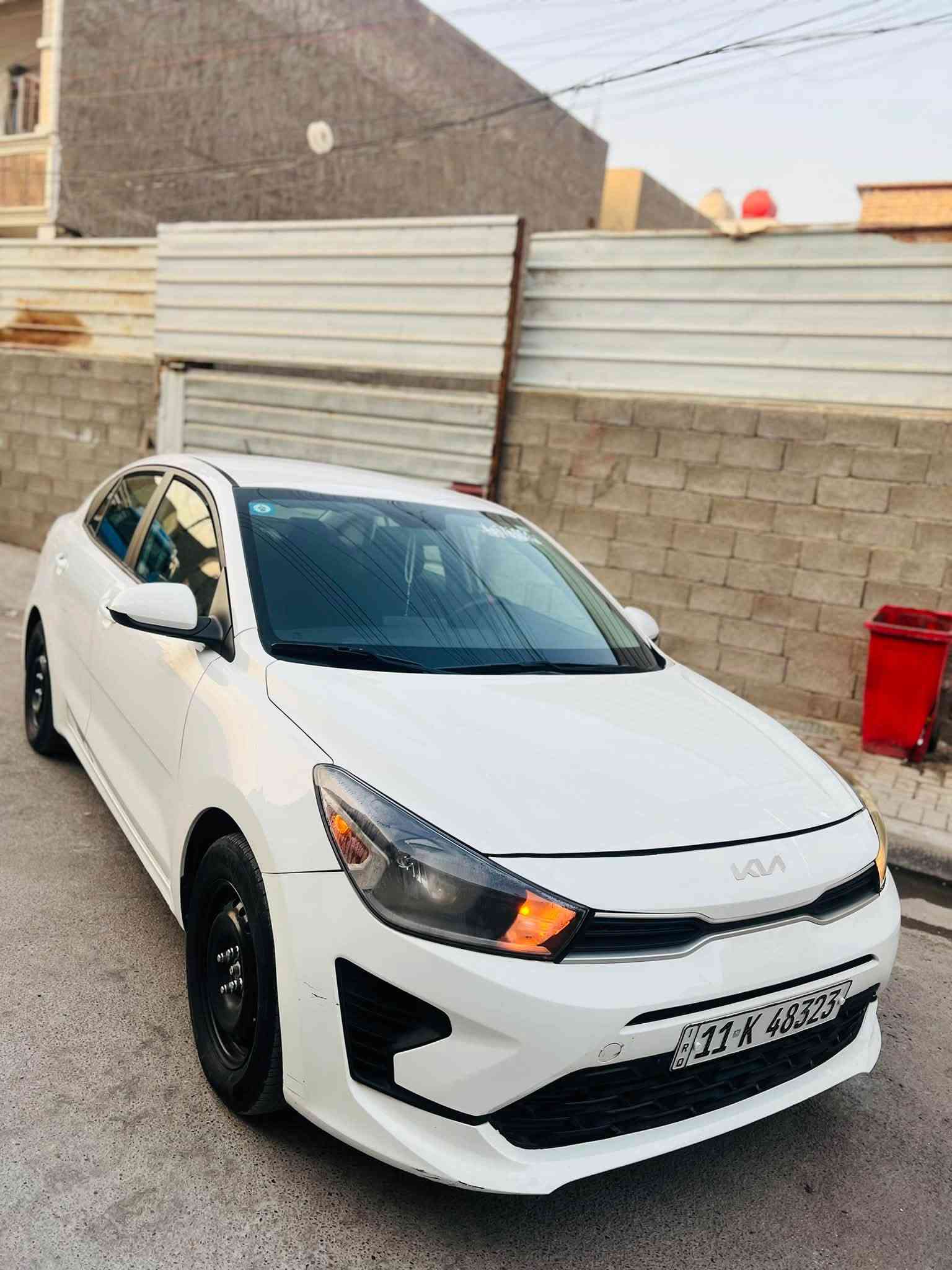 🚗 للبيع – كيا ريو 2023

▫️ الموديل: 2023
▫️ المحرك: 1600 CC (دوش)
▫️ الفئة: S
▫️ المسافة المقطوعة: 25 ألف ميل

✨ المواصفات:
 • بصمة تشغيل
 • بصمة أبواب
 • كروز سيطرة (تثبيت سرعة)
 • نظام تحديد المسار
 • تحكم كهربائي بالمرايا
 • شاشة تدعم CarPlay & Android Auto

⚠️ ملاحظات مهمة:
 • السيار القطع امامي صبغ 
 • صور الحادث مرفقة
 • رقم بغداد 
 •)

📞 للتواصل:
وات
السعر ١١٠
***********
