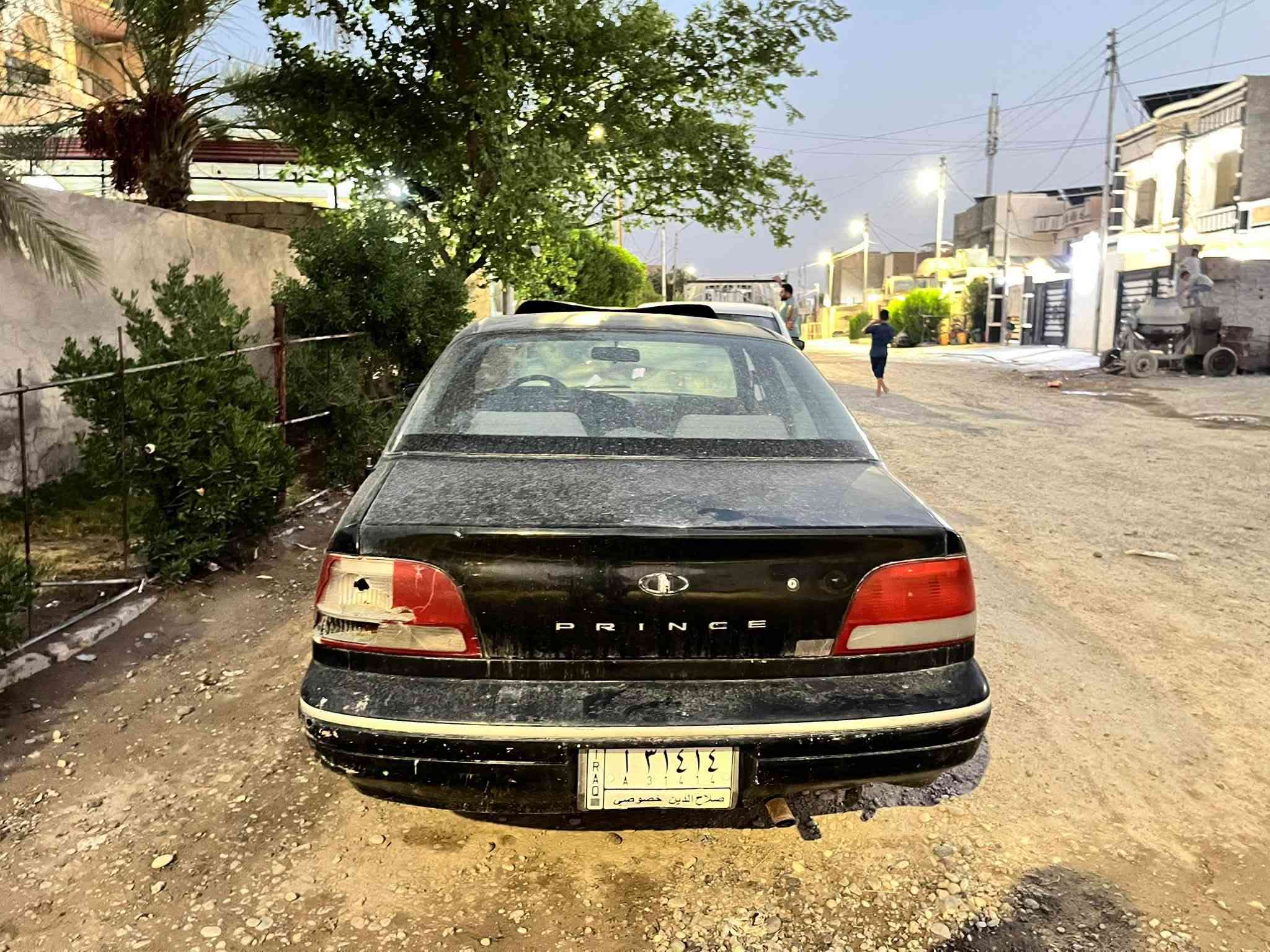 دايو فراشة • ٩٦ • حادث
