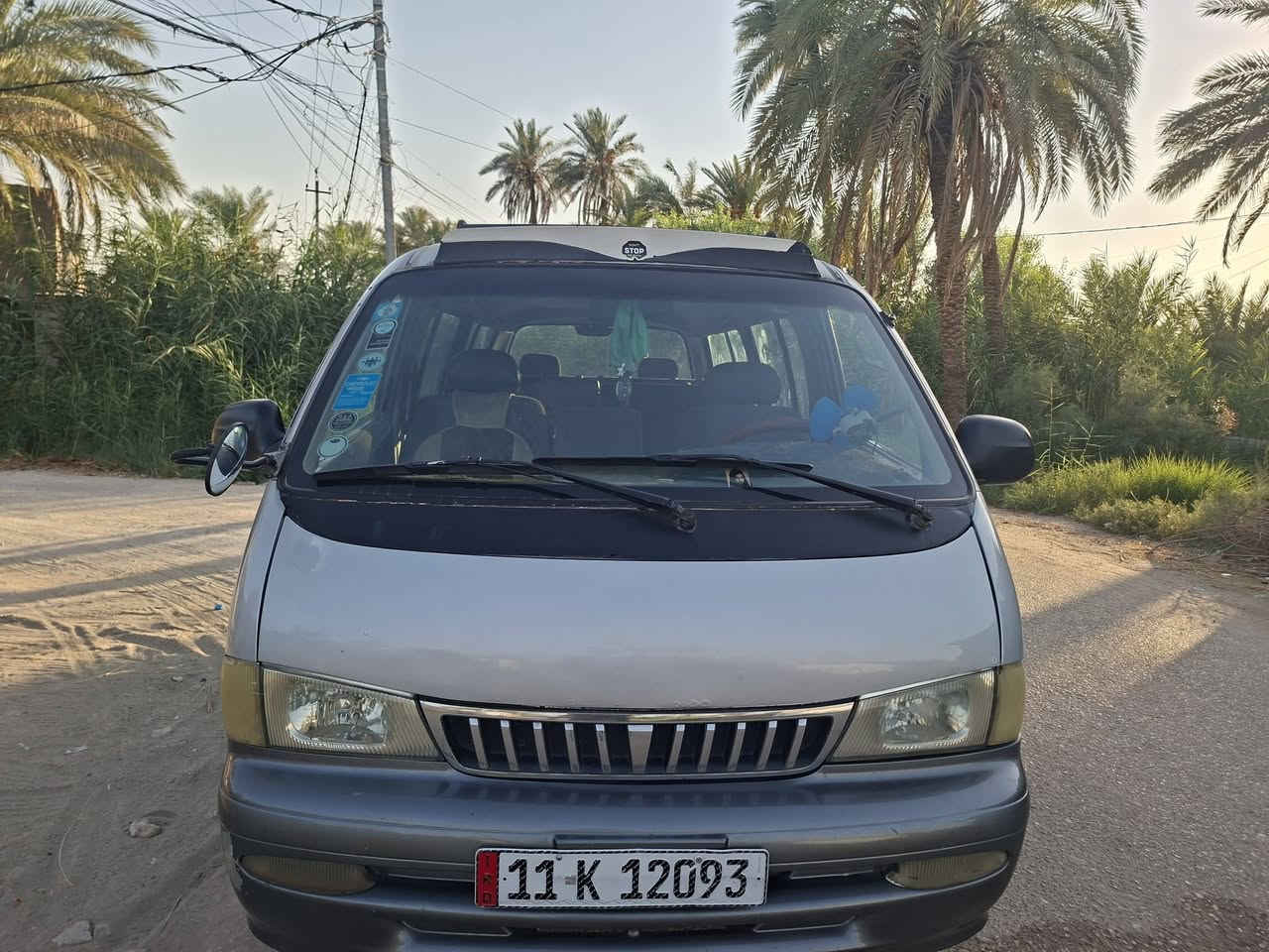 كيا بريجو مديل 2000 جاهزه كبل لشغل مصفره هيئه مرور بسمي مكاني كربلاء 75اوبيه مجال ***********
