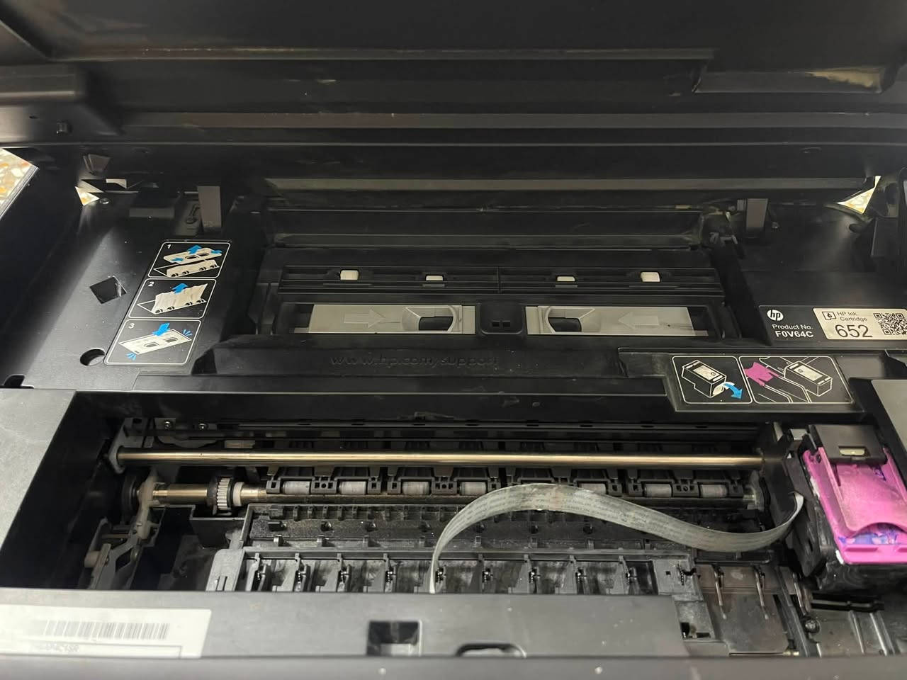 طابعة  HP 4535
شغالة كاملة فقط الكاترجات بيهن مشكلة
•لمس بالكامل
•سكنر عادي سكنر هويات
•نسخ وطباعة عالوجهين 
•طباعة صور وظروف وبأحجام مختلفة 
• طباعة دايركت واي فاي بشكل مباشر عبر المشاركة ما تحتاج تطبيق

السعر ٤٠ الف وبيهة مجال
باقي التفاصيل معروفة للتواصل *********** فقط واتساب او اتصال عنواني بغداد الشعلة
