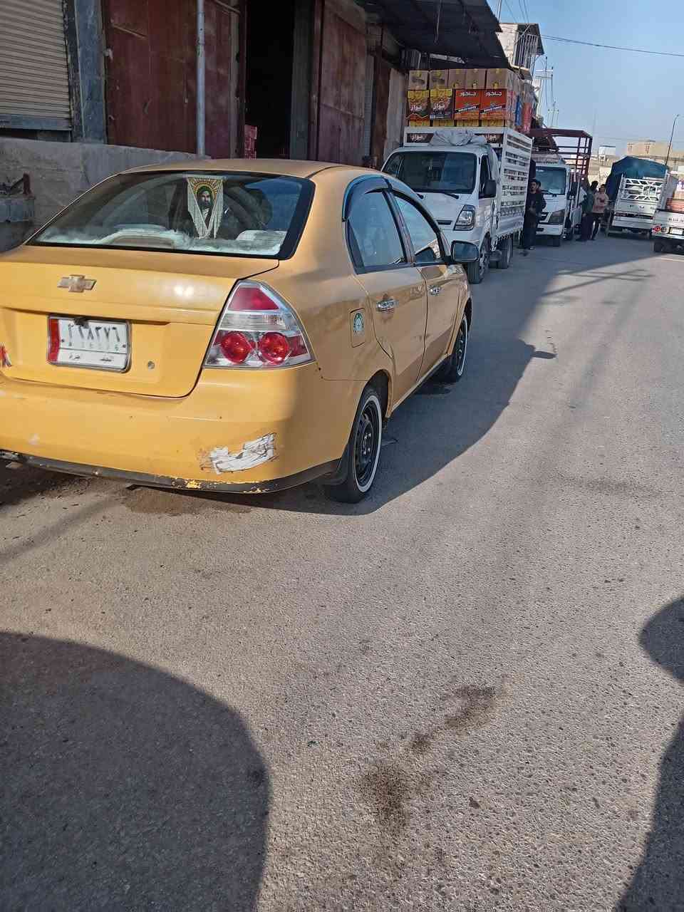 سلام عليكم افيو 10 مكينه وكير وحداديه وتبريد مكفوله 42وبيها مجال قليل مصبوغه حزام ***********

