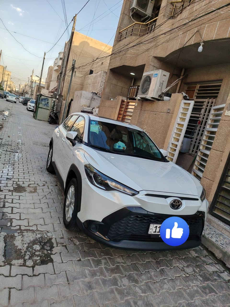 تويوتا فرونت لندر 2024
ماشيه 27 كشن كهرباء 
وجنطه كهرباء  وباقي المواصفات معروفه 
مكفوله بدون ضرر 
مكان بغداد
الرقم ***********
