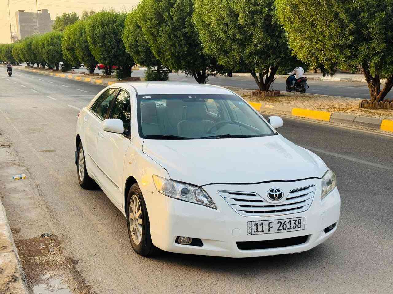 كامري ٢٠٠٨ • خليجي • محرك ٢٤٠٠
