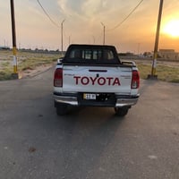 هايلوكس • ٢٠١٧ • رقم بغداد