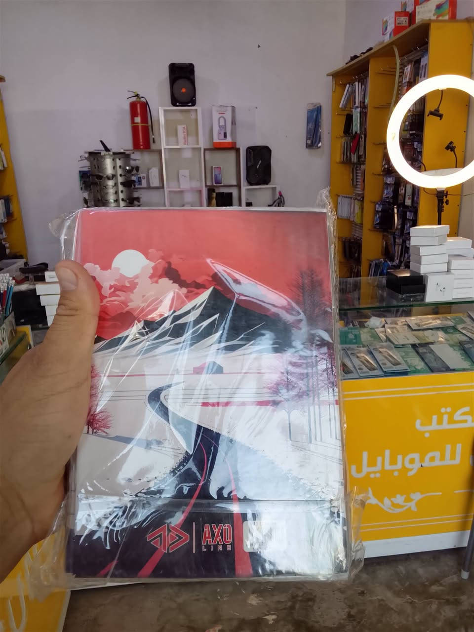 يوجد قرطاسية اسعار بلاش
دفتر ابو ٣٠ عدد ٦ ب ١٠٠٠
دفتر ابو ٥٠ عدد ٣ ب ١٠٠٠
دفتر ابو ١٠٠ ورقه ب ٧٥٠
اقلام رصاص الدرزن ب ١٠٠٠
مبرده (مقطاطه) موجود الي تنباع بربع يمنا ٢ ب ٢٥٠
وعدنا مبرده (مقطاطه )نوعية اخرى ٣ ب ٢٥٠
ممحاة (مساحة ) عدد ٢ ب ٢٥٠
حافظة الي تنباع بالسوك بألف دينار يمنا ب ٥٠٠

الموقع الشرقاط اسديرة تقاطع الفياض 
***********
