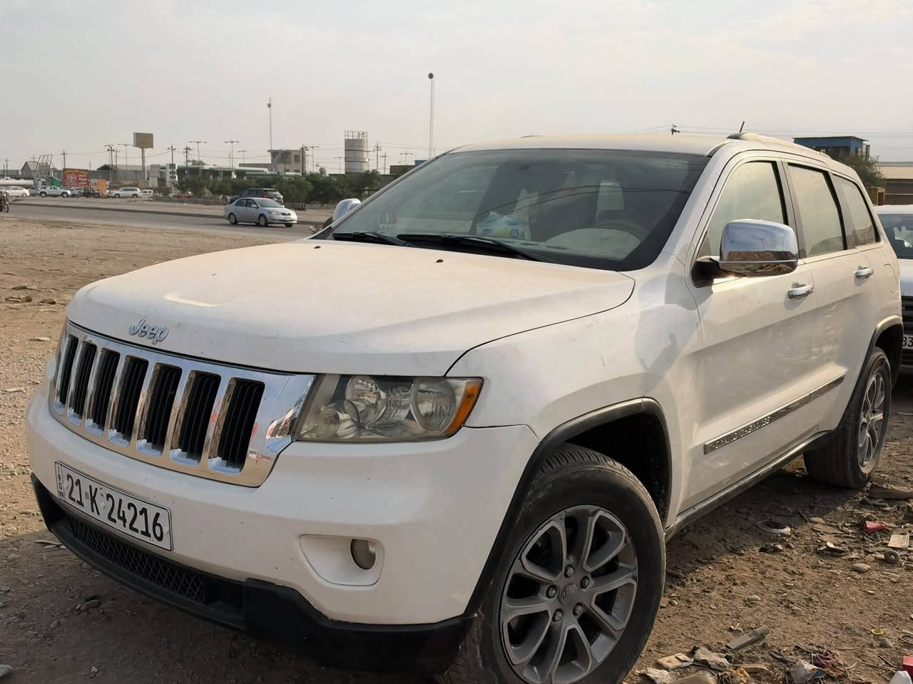 جيب ٢٠١١ • خليجية • محرك وكير شرط