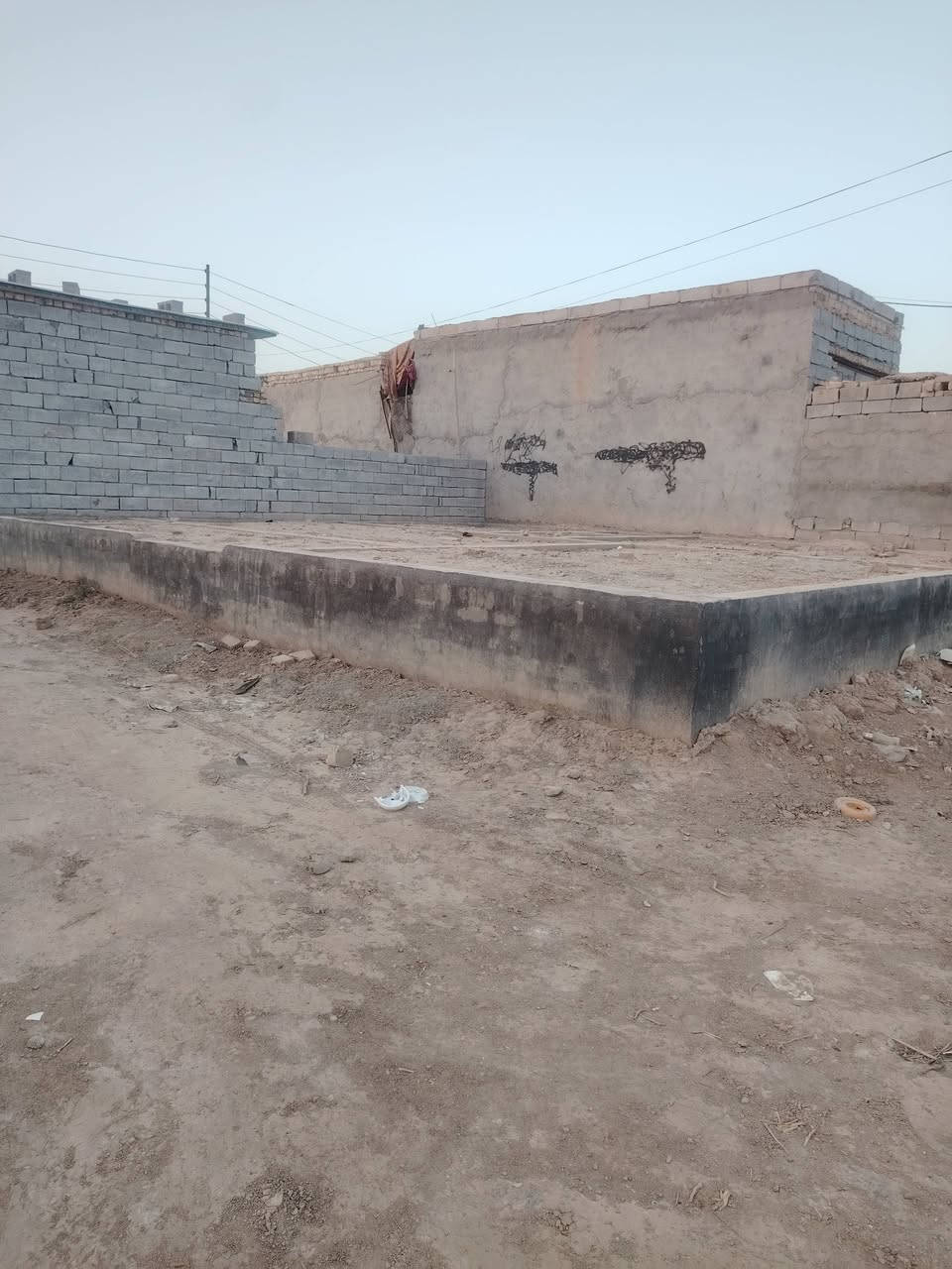 بتلو زراعي المساحه 100 متر جاهز ناحيه سديناويه ***********
