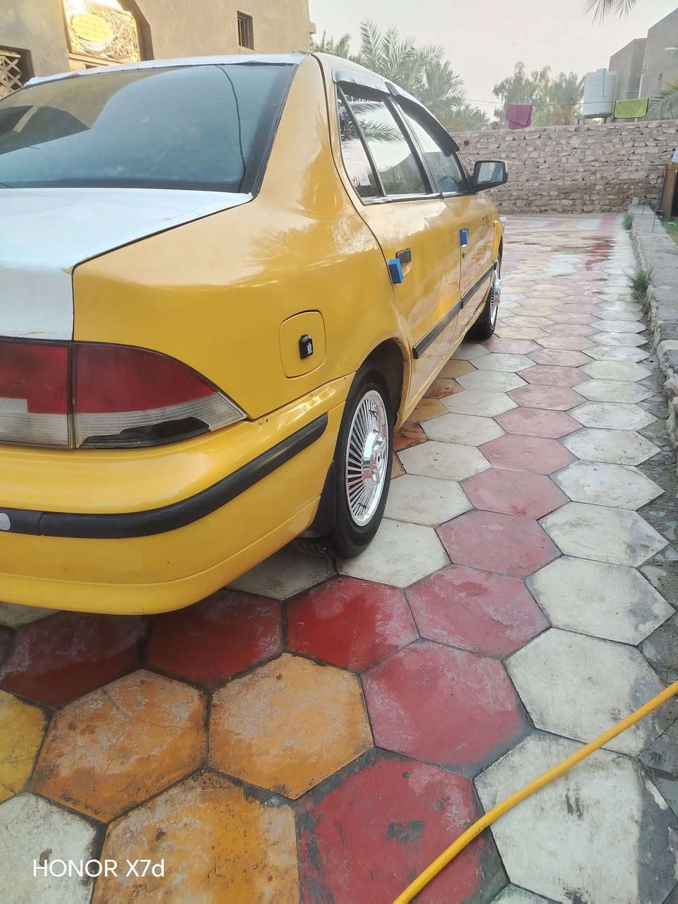 سمند • ٢٠١١ • رقم بغداد