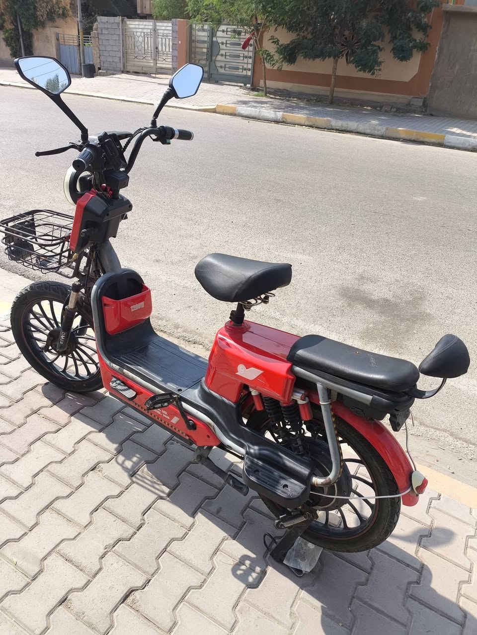 دراجة شحن • ٥ بطارات • نقص وحدة