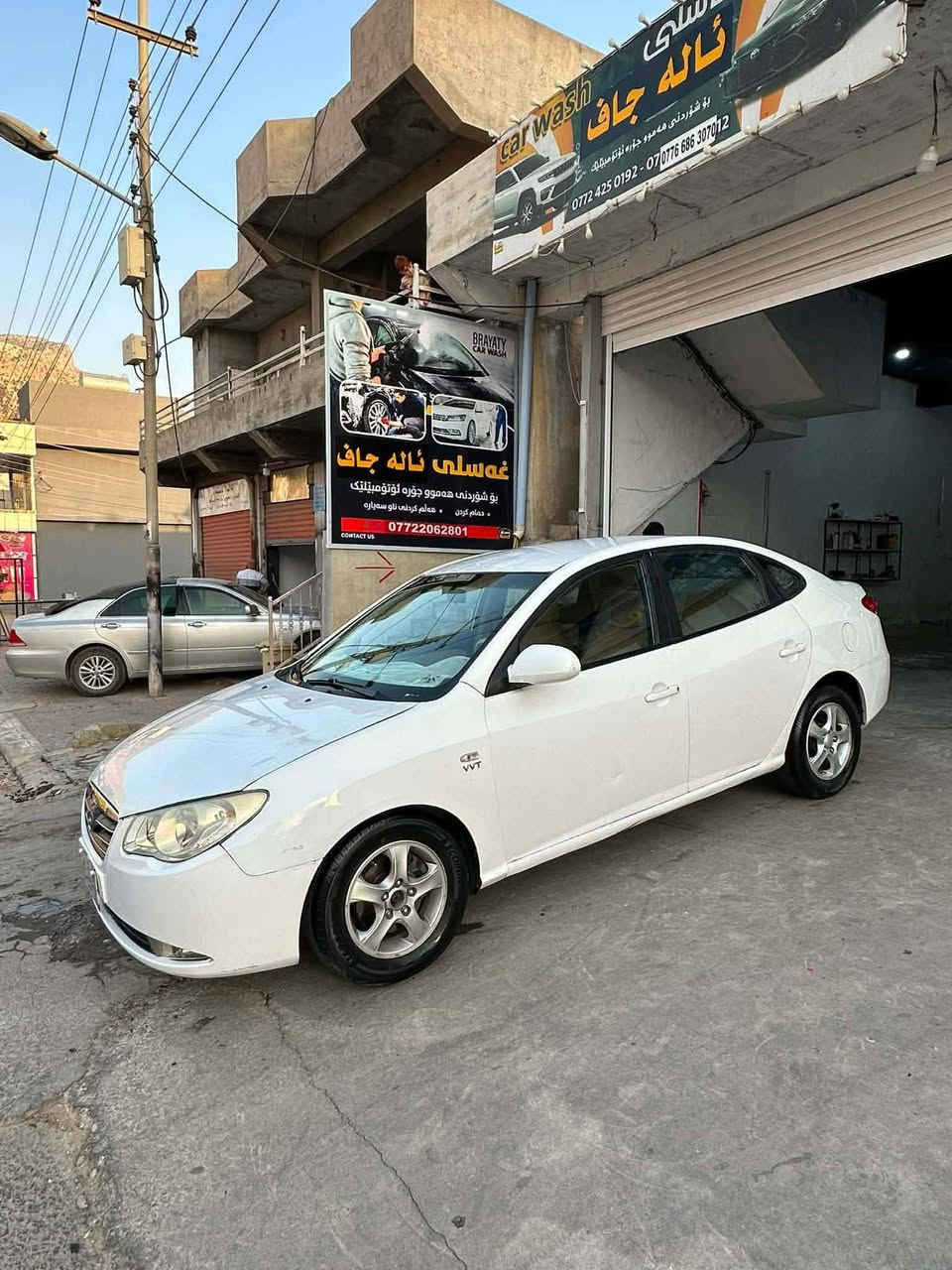 ئه ڤانتي مؤديل 2007 
سه ياره كه تايه ي نوي 
گيرومه كينه وته بريت به شه رت 48 گەلا ماجالێ کای براین *********** شوین  قەزای دووکان
