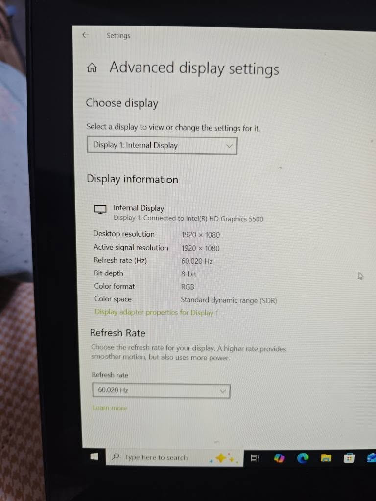 لابتوب Lenovo thinkpad yoga 15
لابتوب Lenovo thinkpad yoga 15 لمس قلاب
شاشة تنگلب وتصير ايباد

اللابتوب نظيف حيل كلشي

مواصفاتة
المعالج :- i7 5500U
كرت الشاشة :- intel HD Graphics 5500 4GB
الرام :- 8GB
الذاكرة :- SSD 256GB
حجم الشاشة :- 15.6 فول hd + قلابة تدعم اللمس
الشاحن 90 واط

ملاحظة الجهاز مكفول من كلشي فقط السماعات بيهن صوت خنة ماعرف ليش بس انطيك وياه سبيكرات خارجية حلوات rgb

رايدة ب350 الف 

مكاني بغداد الدورة 

متواجد خاص او رقمي
*********** بغداد, العراق
