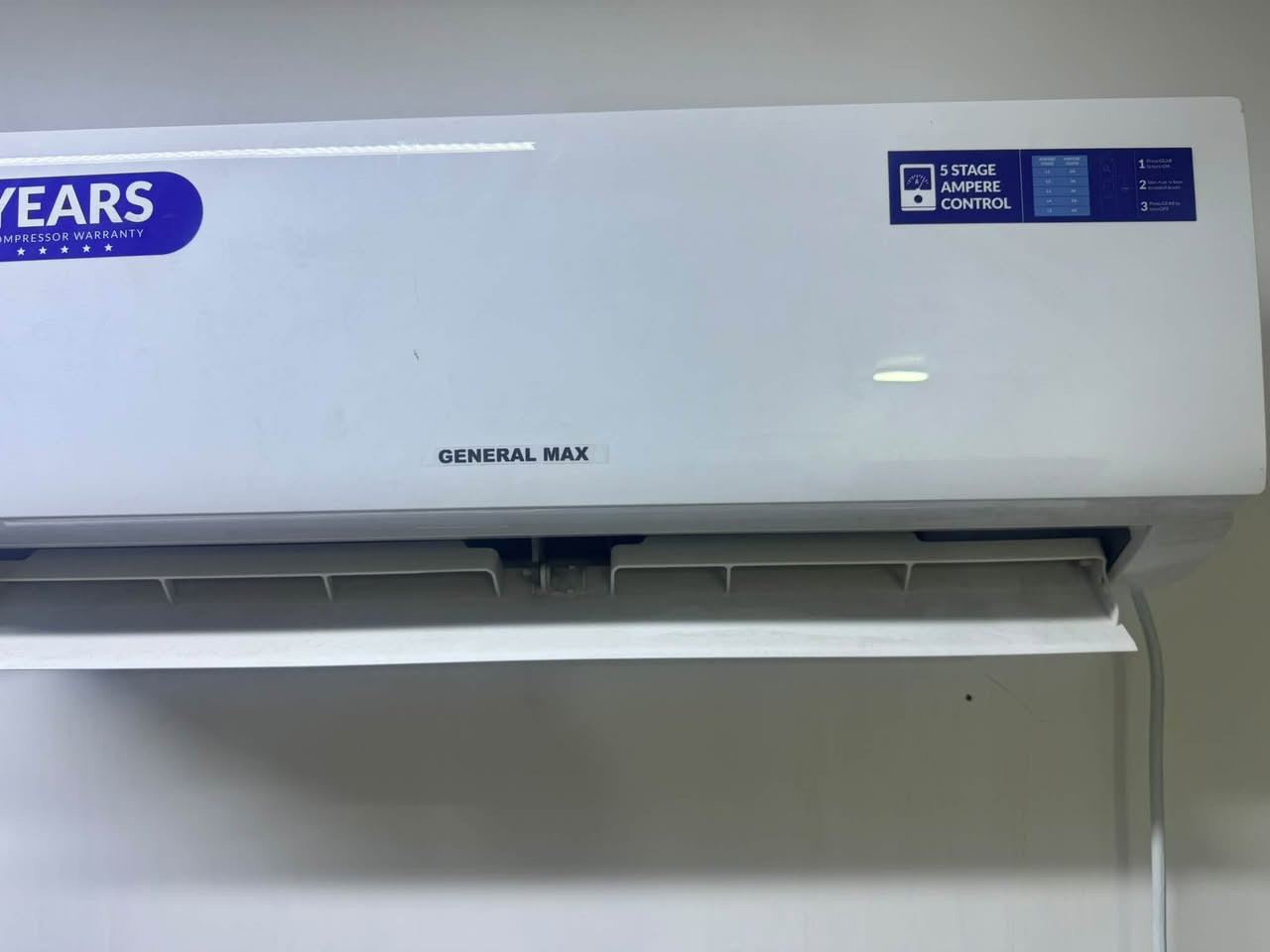 عندي سبلت للبيع ماركة ( general max ) 1 طن امفيرته / اخو الجديد بعدني ادفع بأقساطه ورايد ابيعة 
تقريباً مستخدمه بس شهر 
الوصل مالته وكلشي موجود للتأكد 
للتواصل خاص او واتساب 
***********
