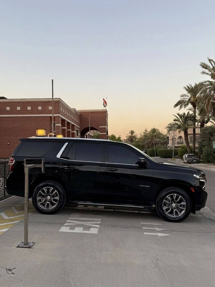 سلام عليكم للبيع تاهو وارد امريكي فئه Ls موديل 2023 رقم بغداد تحويل ثاني يوم ماشيه 28 الف سياره جديده صور حادث والسونار بلمنشور كير مكينه تبريد حداديه مكفولات سياره حلوه مكان سياره بغداد الكرادة مريم وسعر 375ورقه  بيها مجال تصال على رقم ***********

