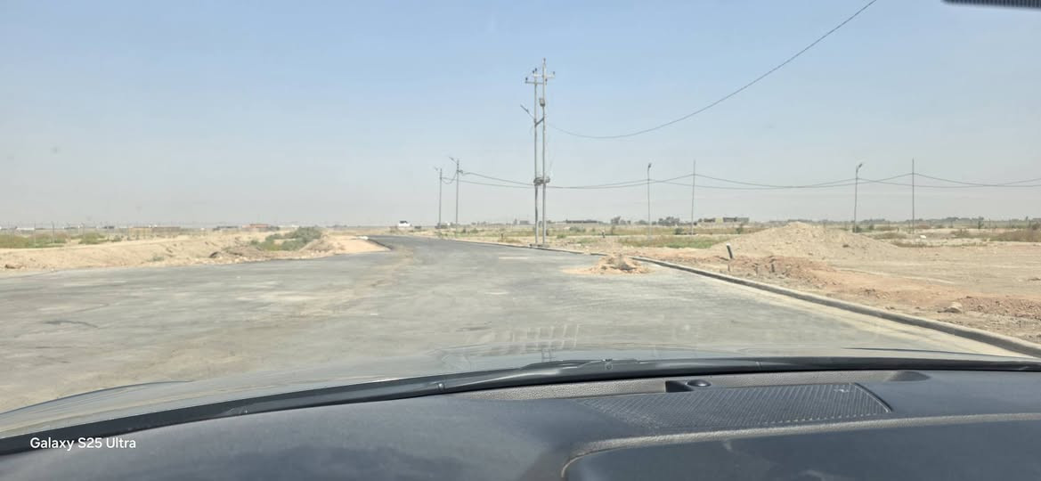 الااف وخمسميات للبيع كافه الخدمات ع طريق الدغارة ديوانية مقابيل الخمسه دونم قرب البستنه  ***********
