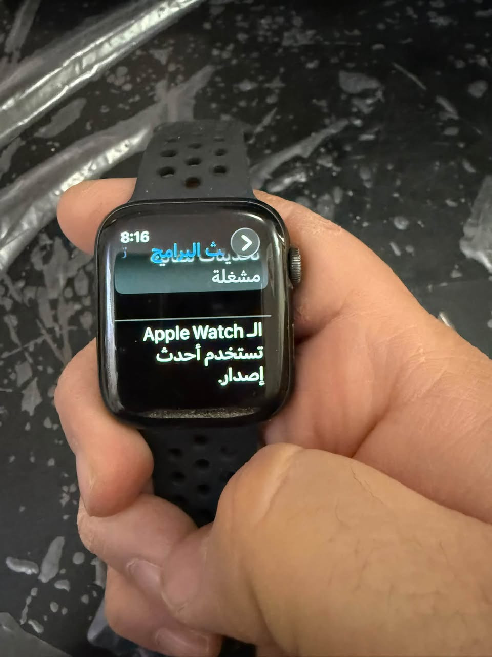 ابل جيل سادس • نسخة نايك • ذاكرة ٣٢