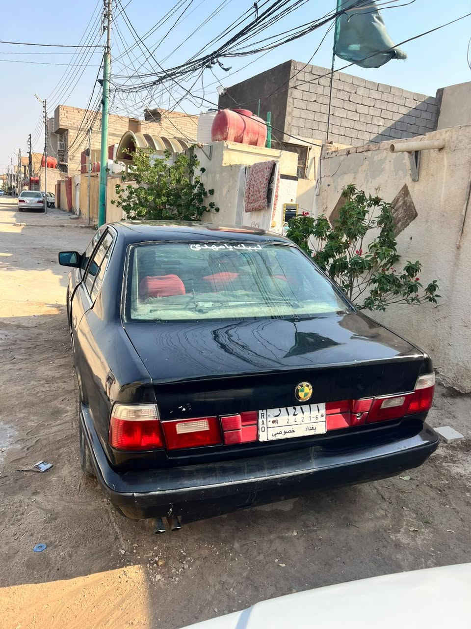 BMW 525
السيارة شغاله بس بيها مشكله بالگير
السيارة بسمي
مداور ثاني يوم
مكان السيارة كربلاء
السعر 40 وبيها مجال
للاستفسار ***********
