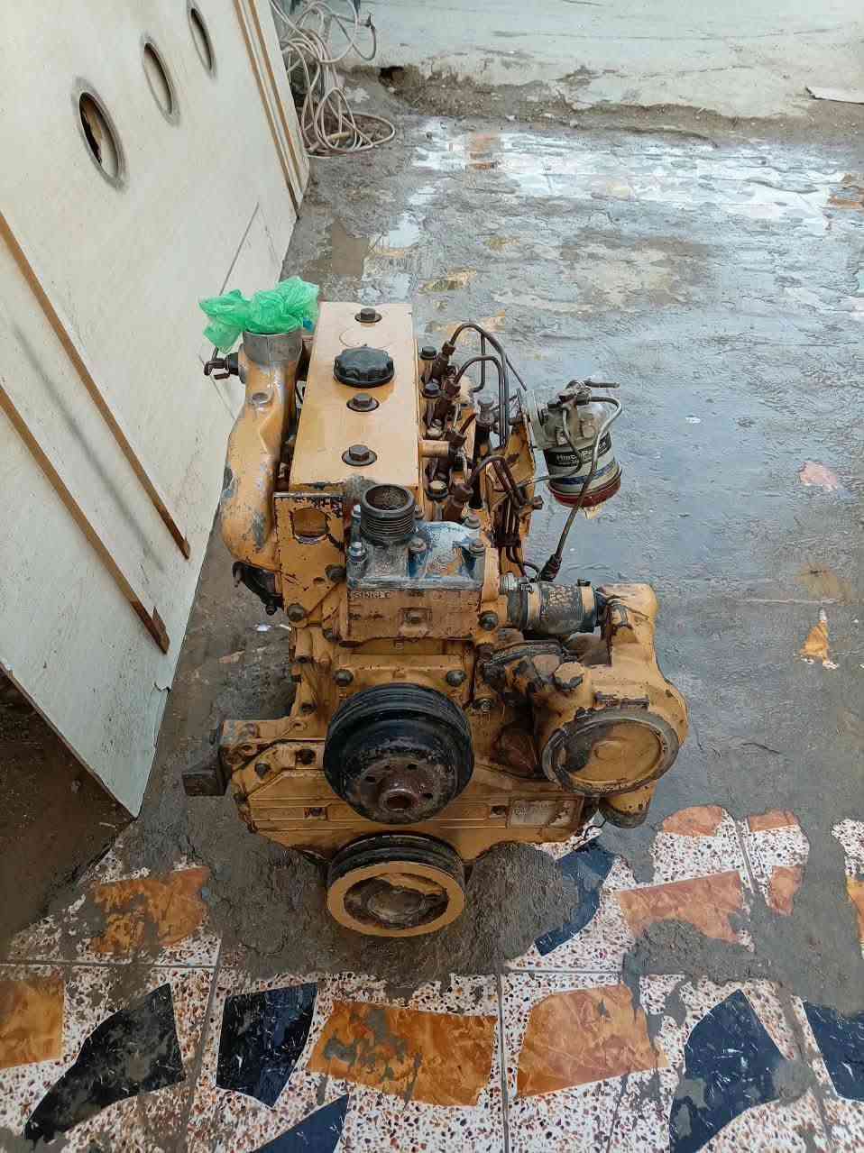محرك بيركز  عادي حجم 100 شغال
