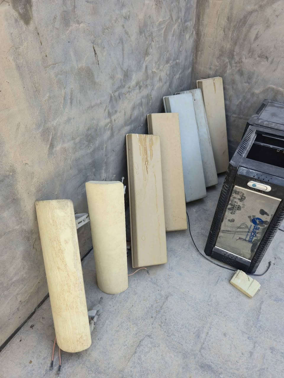 سكاتر ARC عدد 5 مع 912
+
سكاتر مايكروتك عدد 2 مع 912
+
دش مع تك ميموسا بسعر 225
+
راك 4 يونت بسعر 25
راك 6 يونت بسعر 35
مكان كربلاء ظهر مول الحارث
*********** كربلاء, العراق
