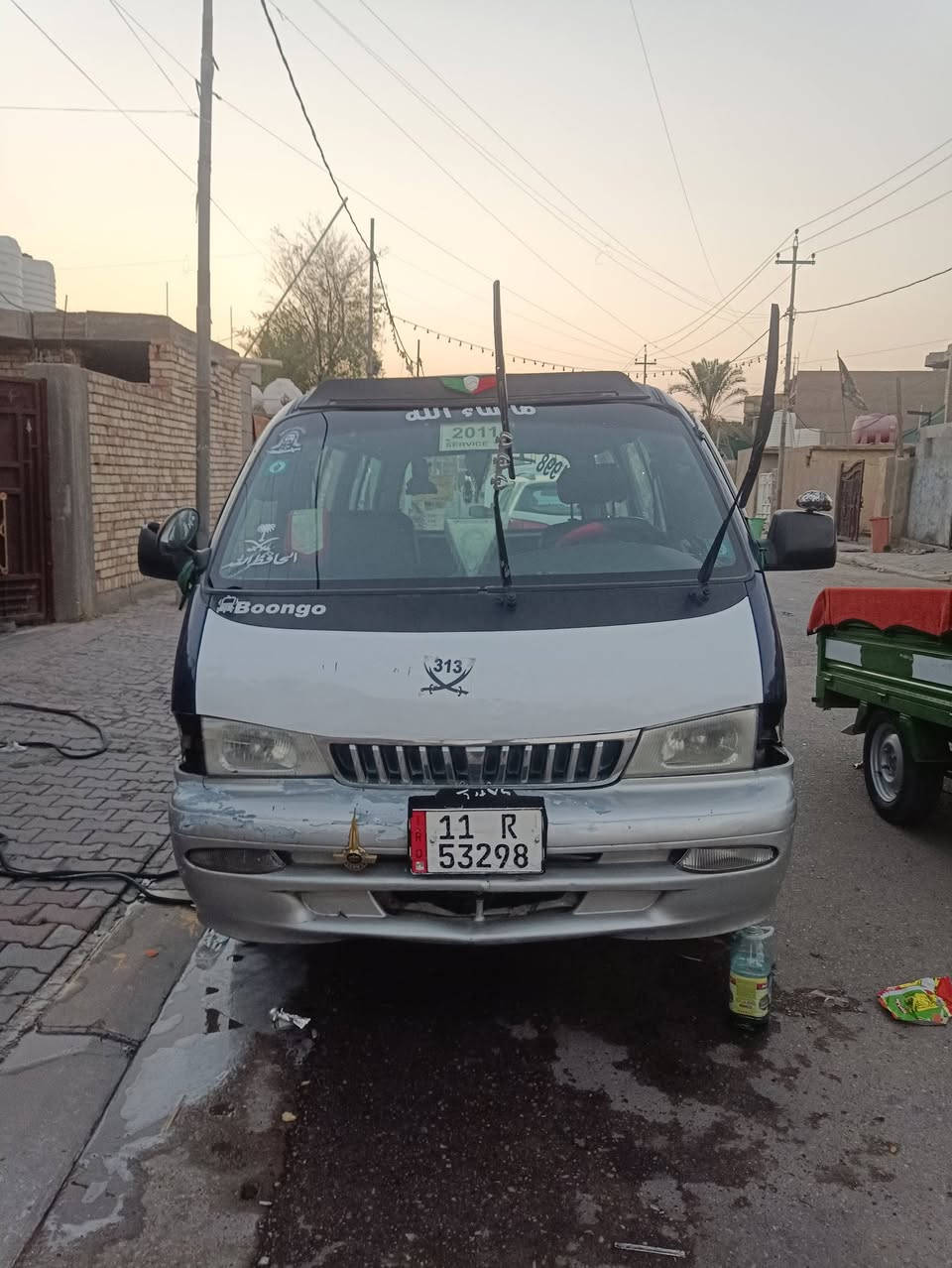 بريجو للبيع موديل 1997 رقم نگليزي  اجره سنويه نهاية 2028  تحويل مباشر كفاله كير ومكينه واكسل  سياره تخم تااير كهربائيات شغاله نضيفه كشرهه حلو  نضافه 100/100 العنوان واسط صويره سعر 50 وبيهه مجاال
للاستفسار خااص او الاتصال على رقم ‏‪***********‬‏
