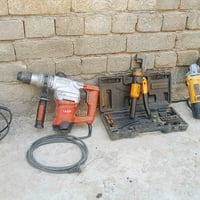 دريل تام • بلور هواء • انجيكو