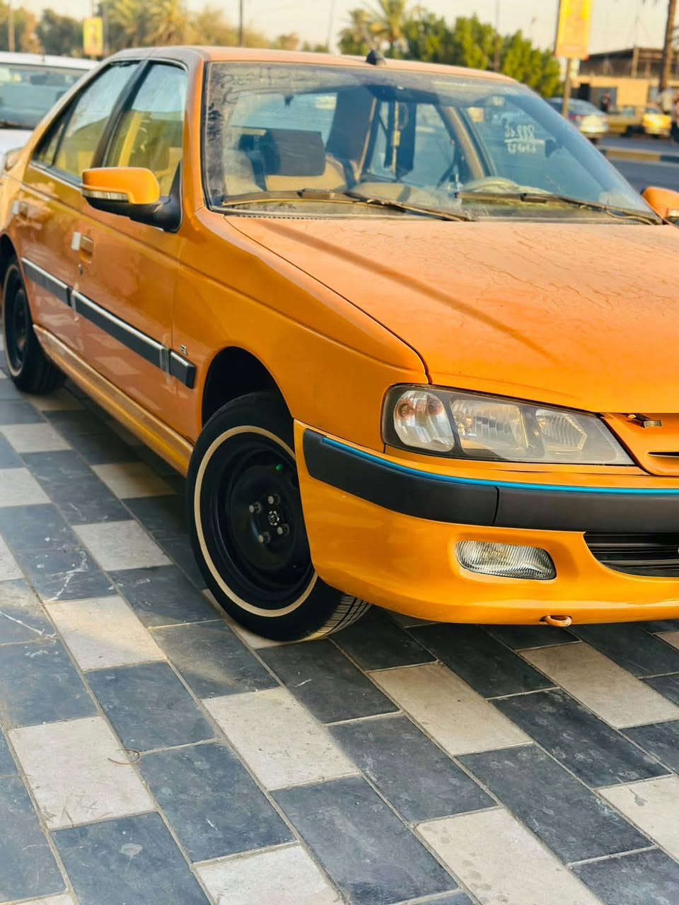 بيجو باص • ٢٠٢٣ • رقم بغداد