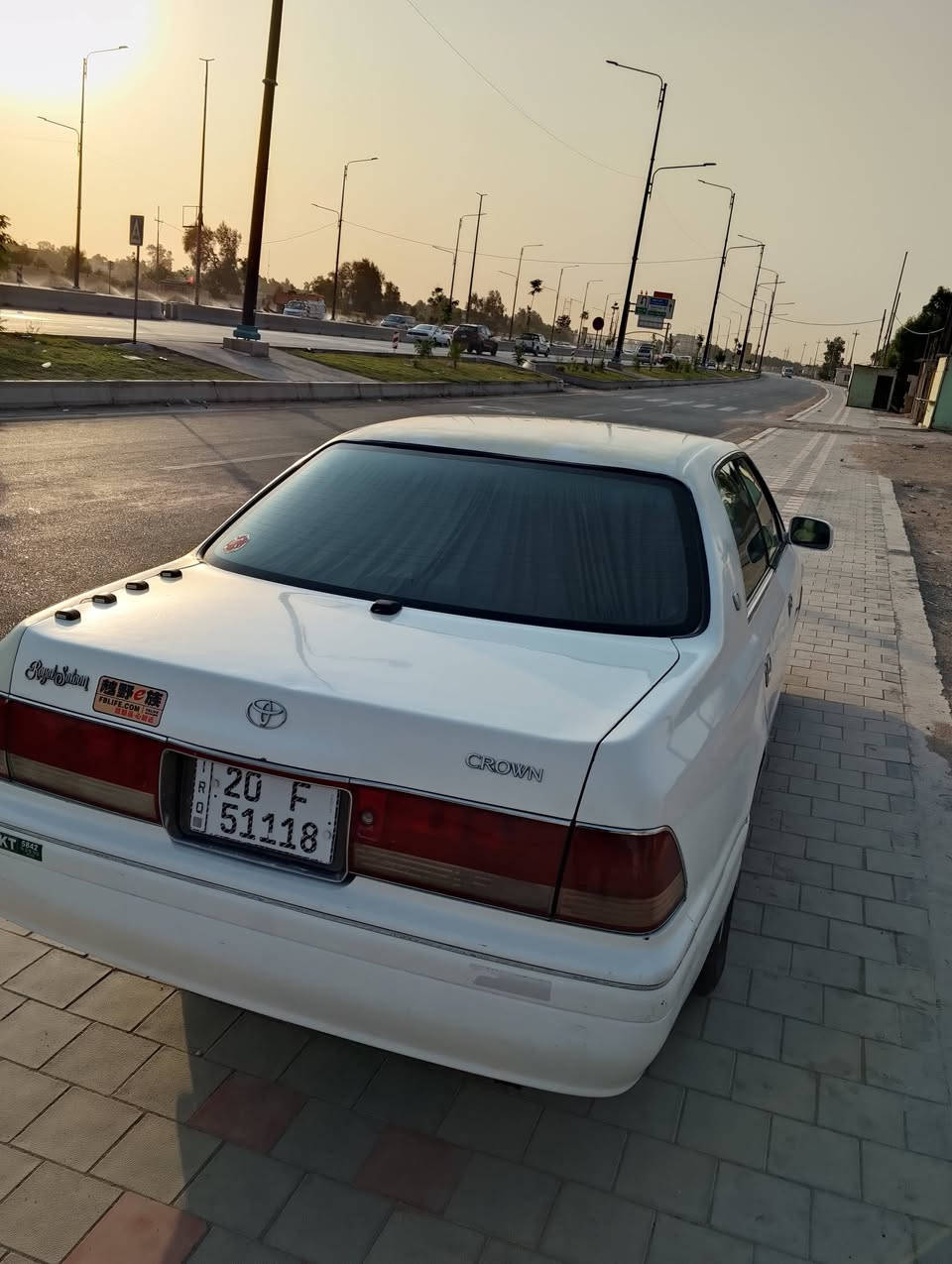 ياالله  السلام عليكم راس الثور فلات موديل 95 للبيع فقط 
مكفوله من الكص ونقل الجثه  رقم ديالى نكليزي بسمي سنويه ل28شاصي 55 مكينه 3000 فيشتين  كير ومكينه كفاله اتخم تاير جاهز تبريد تدفئه بيه ضربه بل جاملغ الخلفي جهت سايق ضربه  خفيفه  الباقي مكفول 
السعر 93 وبيه مجال حك الجيه 
عنوان النجف البراكيه شارع المعمل قرب معمل سمنت الكوفه 
***********وتساب أو تصال
