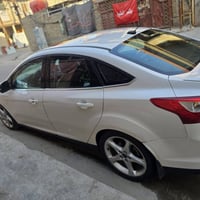 فورد فوكس ٢٠١٤ فول للاخير تيتانيوم  اعلى فئه فتحه سقف غرفه جلد تدفئه ك...