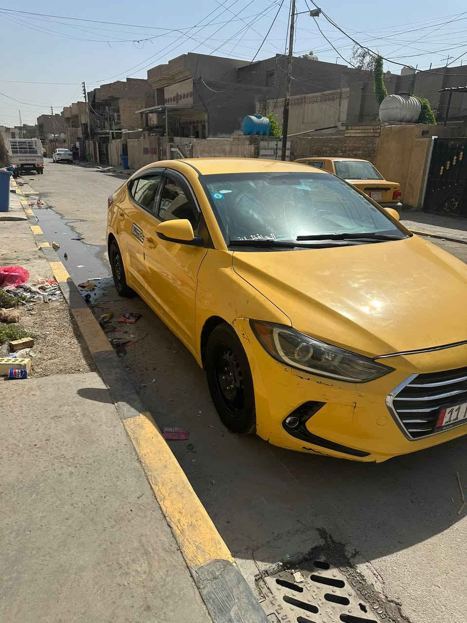 رقم الهاتف ***********
سعره 115 وبيه مجال 

الانتره البيع 
موديل 2017 
سياره جاهزه 
ربع متصرف عليه 
تفاصيل اكثر اتصل وتدلل
