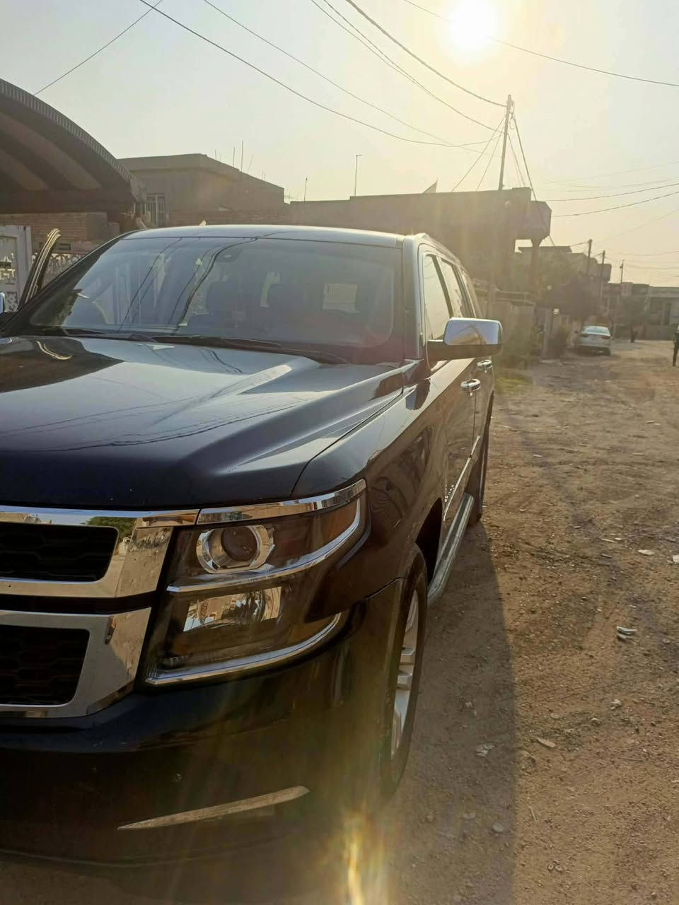السلام عليكم
تاهو للبيع موديل 2020 فئة LT ماشيه 165 الف كيلو متر السيارة محرك 8V سلندر 5300  خليجي حادثها جاملغ وبنيد السيارة رزنه وعدله وشلعه بيها يعني فول  و احلى من الصورة رقم بغداد
السيارة كامله من كلشي تبريد ثلج ماتصرف عليها تايرات جديدات 
 الاستفسار
السعر 31 الف دولار 310$ ورقه  
الاتصال على هذا الرقم (***********)
موجود واتساب واتصال
