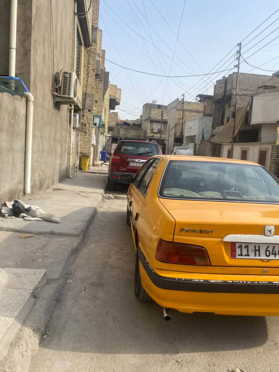 بيجو بارس • ٢٠١٨ • ضرر بالصور