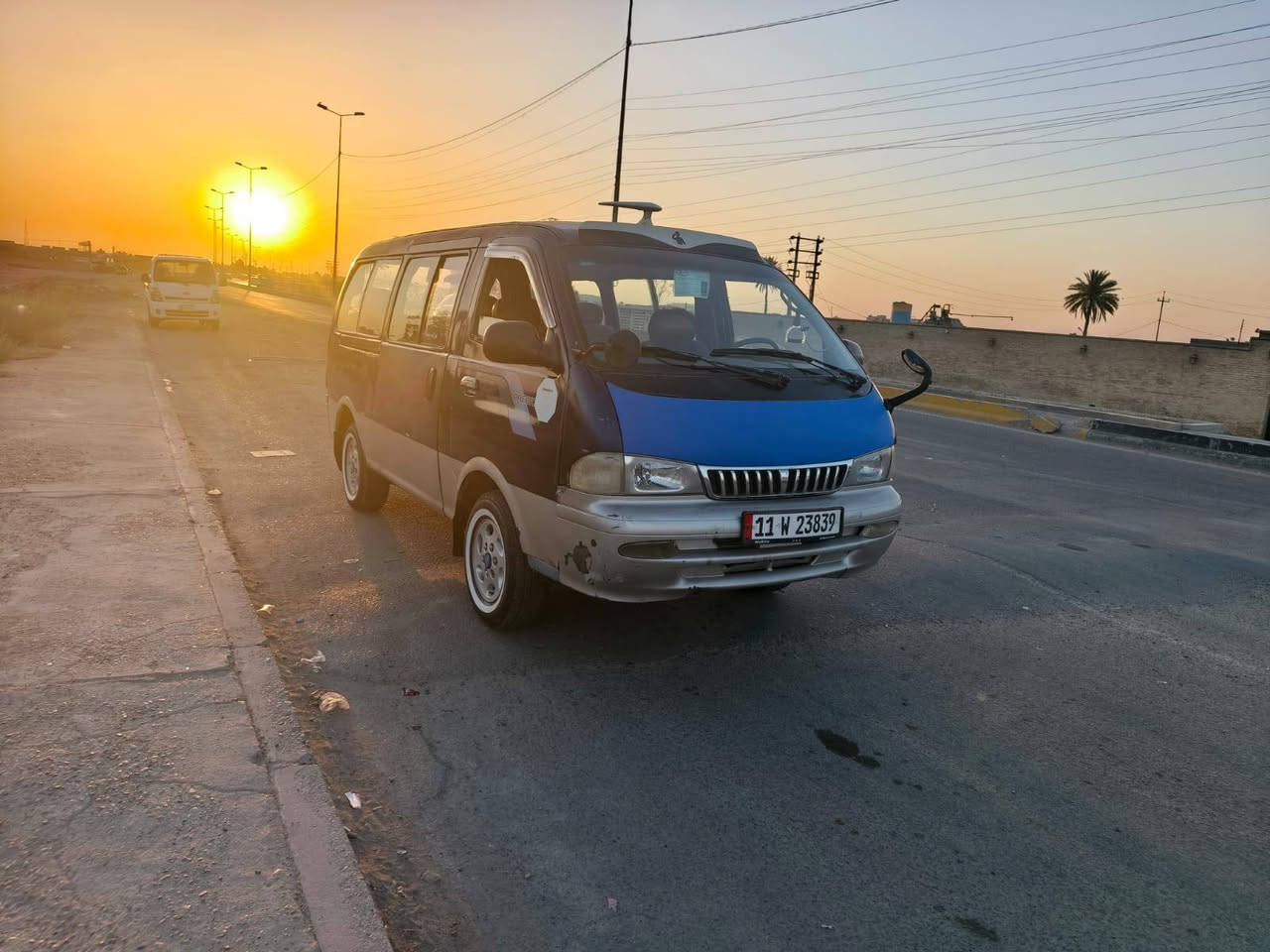 السلام عليكم بريجو موديل 96 رقم انكليزي سنويه لل31 تخم تاير مكينه بيها بخار شواصي جدد كير اكسل مكفولات السعر 48وبيها مجال العنوان بغداد تاجي 
***********

