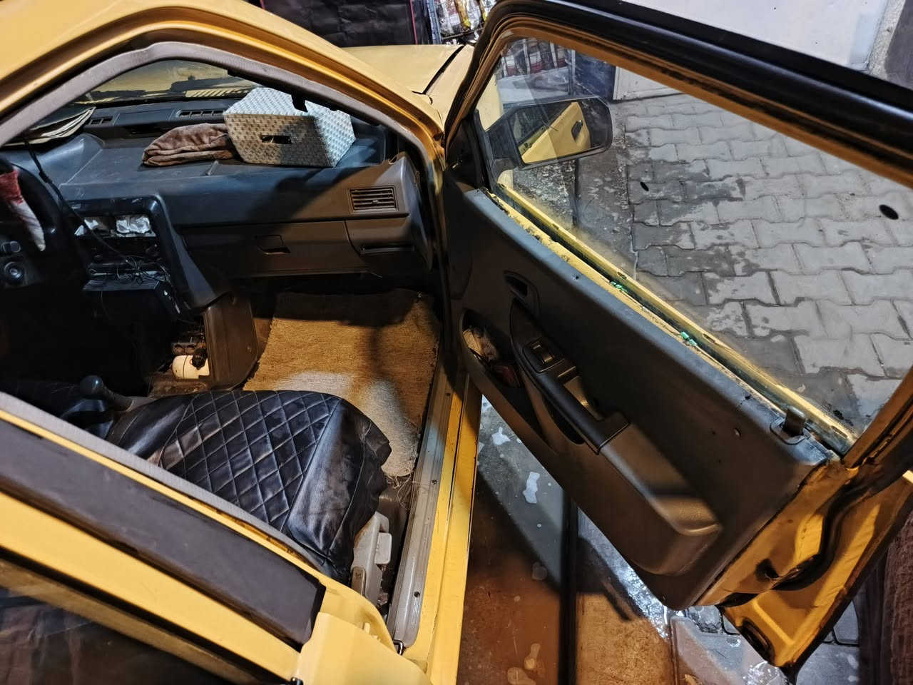 سايبة موديل ٢٠١١ للبيع فقط خيط تبخير فقط فطر صغير بااشاصي سنوية منتهية بأسمي السنوية الغرامات والهيئة علية تاخذ سيارة مصفرة السعر 20 وبيه مجال العنوان بغداد الاعظمية
, ***********
