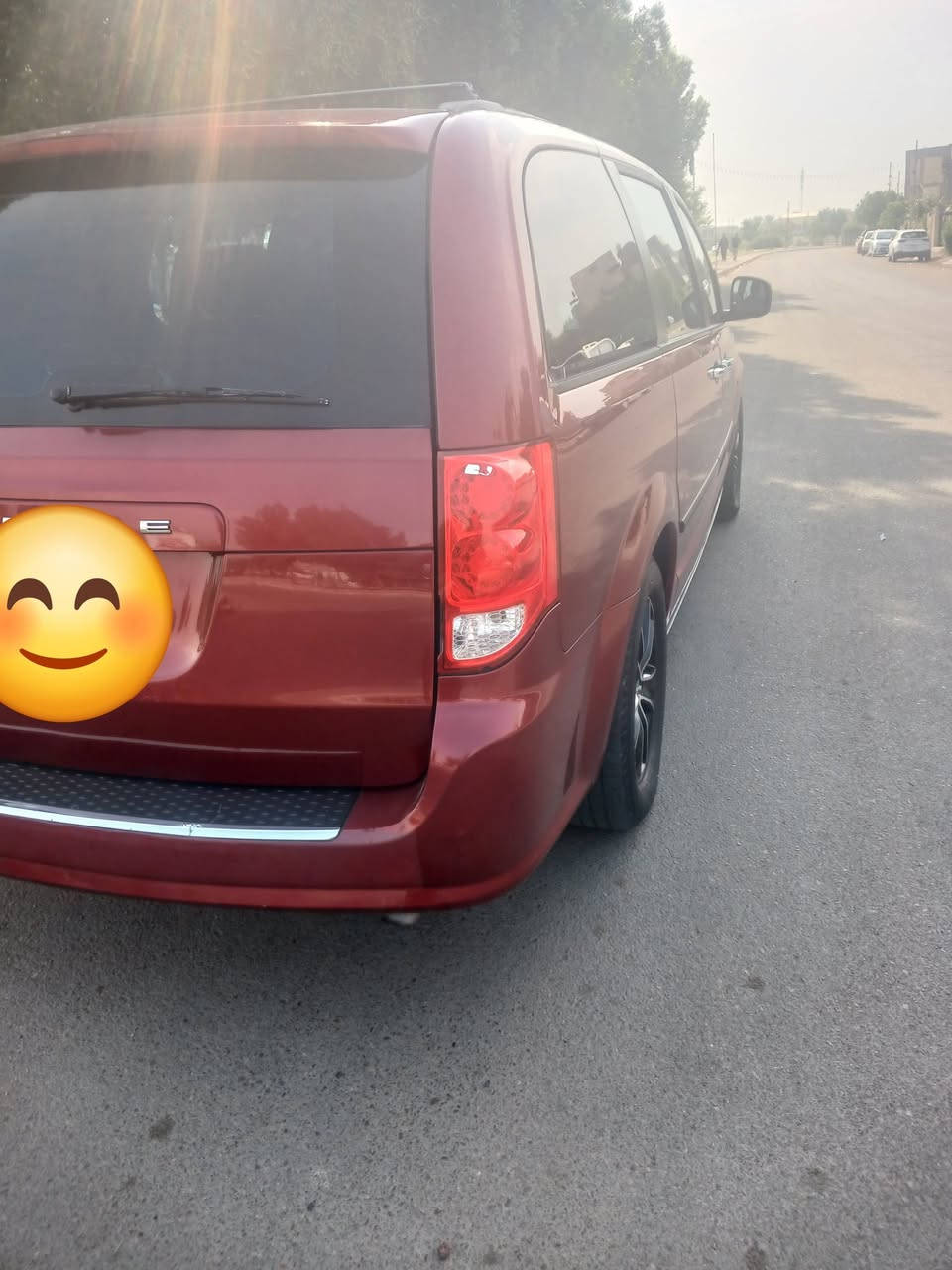 السلام عليكم دوج كرفان موديل ٢٠١٦ محرك ٣٦٠٠السياره بيها جاملغ ايمن بدون دواخل السياره مواصفات جام كهرباء بيبان جنطه كهرباء شاشه عطلات ٣ قطع تبريد شاشه بالقماره تشغيل عن بعد تخم برده بلادي لايت زنون سياره جديده سياره بااسمي تحويل ثاني يوم مكان السياره بغداد السعر ١٧٠ او مراوس بااوباما او باسفكا حسب لقناعه ***********
