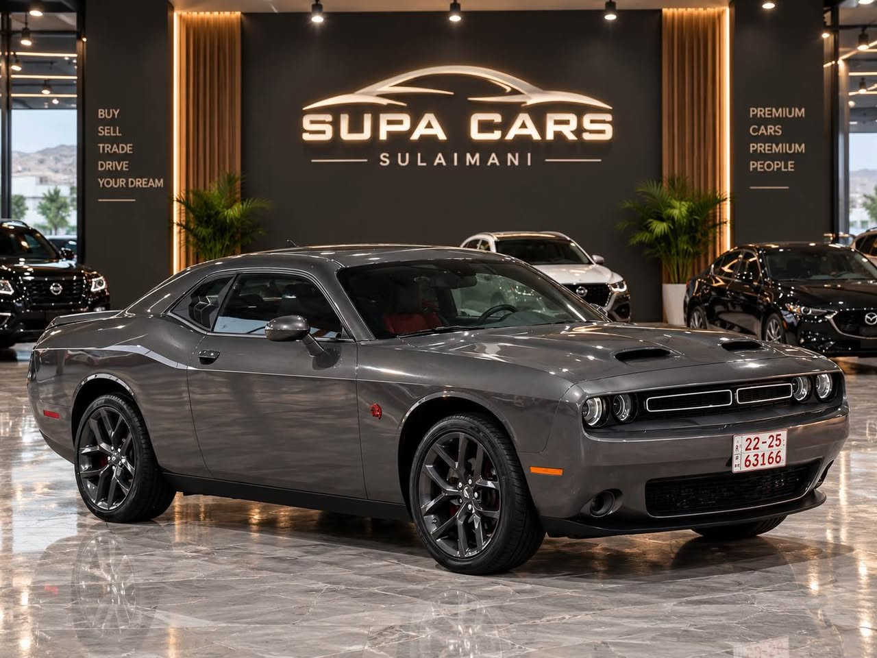 🔥🏁 DODGE CHALLENGER 2023 — SXT 🏁🔥

💪 مەکینە: 6 پستۆن
⚡ تۆربۆ: لە ئەمریکا تەزوید کراوە و تۆربۆ چارجی بۆ بەستراوە لە شەریکەی ڕیپ ناسراوە لە جیهانا 
🚀 Power: 145 HP زیاد کراوە
🛣️ ڕۆیشتووە: تەنها 14,000 Miles
🎨 ڕەنگ: نەوتی

🛠️ حاڵەتی ئۆتۆمبێل:
🔹 تەنها ٢ پارچە بۆیاخ
🔹 بێ ناوگرتن
🔹 ئێرباگ نەتەقیوە ✅
🔹 سوکان و داشبۆڵ سەلامەتن ✅
🔹 ٣ مانگ کاتی لەگەڵە
🔹 گێڕ و مەکینە بە شەرت
🔹 نەکراوەتەوە

💰 هەرزانترین نرخ: 168 وەرەقە 🔥

📍 شوێن: سلێمانی

📞 بۆ زانیاری و پەیوەندی:
***********
***********

@@@@@@@@@@@@@@@@@@@@@@@@@

🔥🏁 دودج تشالنجر 2023 — SXT 🏁🔥

💪 المحرك: 6 سلندر
⚡ التيربو: مجهزة في أمريكا وتم تركيب تيربو تشارجر لها
من الشريكة الريب معروفه فى العالم 
🚀 القوة: تمت زيادة القوة بمقدار 145 حصان
🛣️ الممشى: فقط 14,000 ميل
🎨 اللون: نفطي

🛠️ حالة السيارة:
🔹 فقط صبغ قطعتين
🔹 رقم كاتى 
🔹 الإيرباغات كل سليم  ✅
🔹 الستيرن والداشبورد سليمين ✅
🔹 متبقي 3 أشهر على رقم كاتى
🔹 الگير والمكينة على الشرط ما مفتوح
🔹

💰 أرخص سعر: 168 ورقة 🔥

📍 الموقع: السليمانية

📞 للاستفسار والتواصل:
***********
*********** السليمانية, العراق
