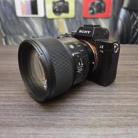سوني a7III • شاتر ٨٥٠٠٠ • عدسة ٨٥مم ١.٤