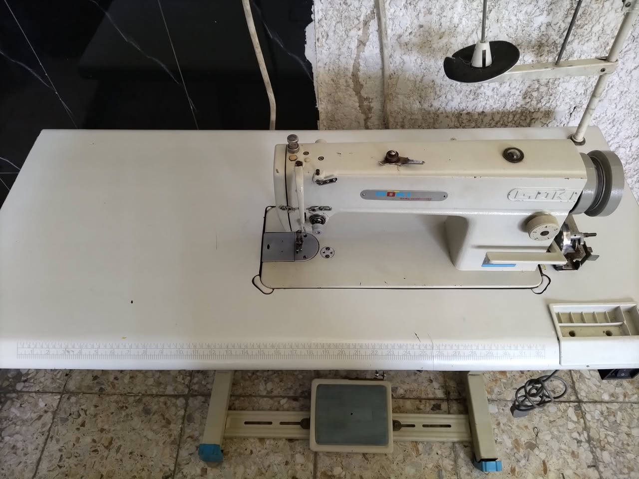 السلام عليكم ماكنه جوكي اصلي ام الحفر ماطور كاتم تحكم سرعه قتصادي مكانها بغداد للاستفسار الاتصال او المراسله *********** السعر 175
