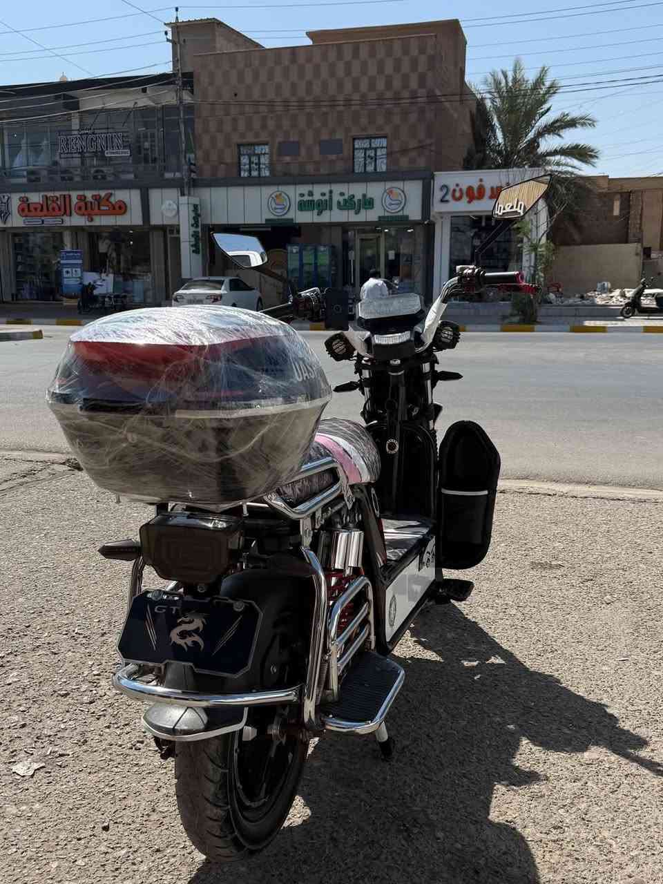 سلام عليكم ماطور شحن نضيف شغال عل فحص بطاريات جديده سعر 625مكاني هيت لي يريده هاذه رقم ينتصل ***********
