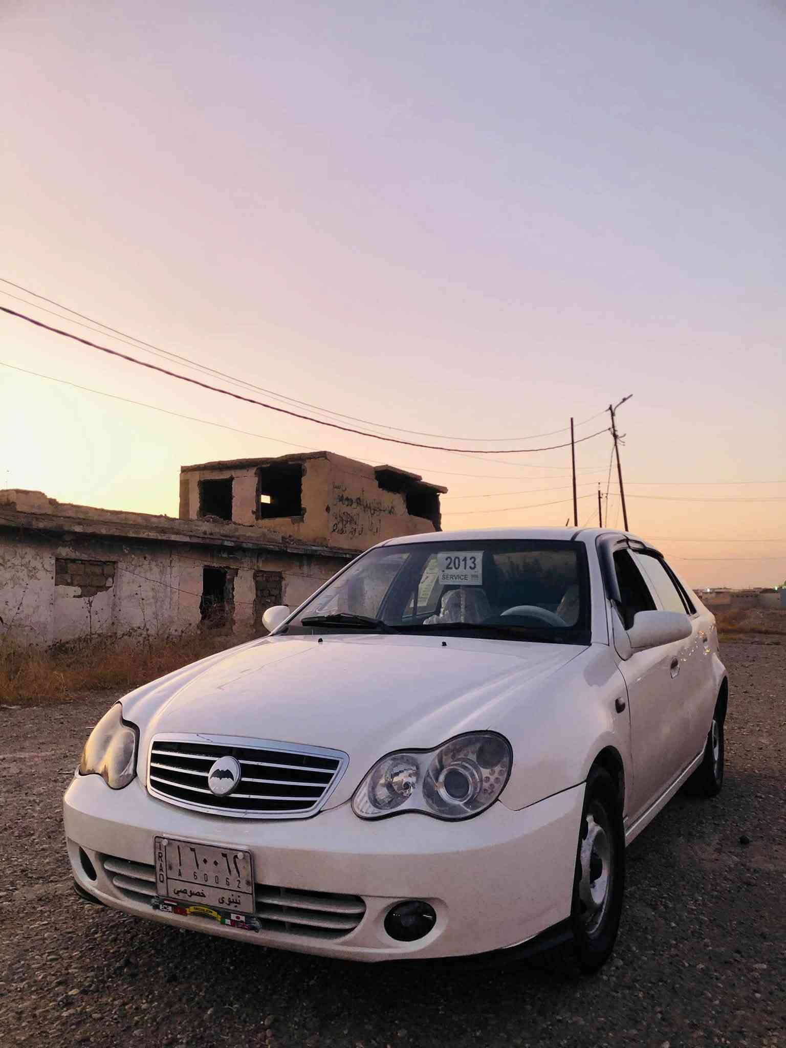٢٠١٣ • مكينة وكير • رقم نينوى