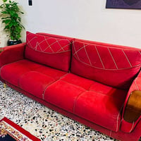 تخم تركي سرير قلاب مع مخزن للبيع نضيف جداً  07700446774