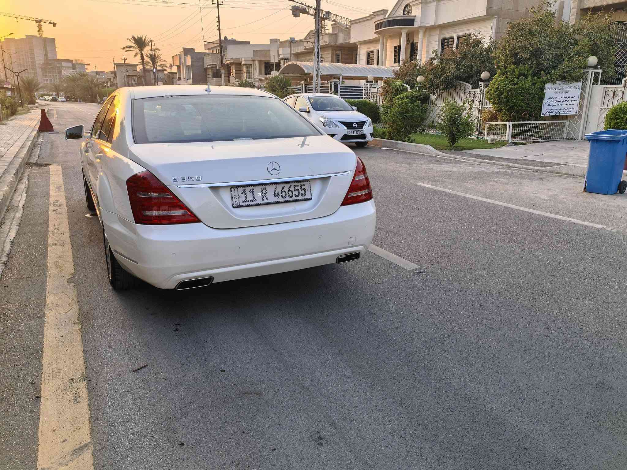 مرسيدس s350
رقم بغداد باسمي هزه وسنويه جديده

موديل 2011 

وارد يابان باب قصير

مواصفات معروفة. 

كامره دوار

برده خلفيه صندوك شفط 

سيدي جنجر 6اقراص

بلوتوث 

حساس امامي خلفي 

تبريد امامي خلفي ثلج 

كشنات جلد غرفه لسياره جديده

سياره نظيفة كفاله كير محرك حداده جديده بالكامل جوبلسات جدد تبريد ثلج تايرات جدد سياره كامله من كلشي بيها فقط باب كلير من ليابان 

مكان السياره بغداد السعر 195وبي مجال بسيط 

 *********** متوفر وتساب
