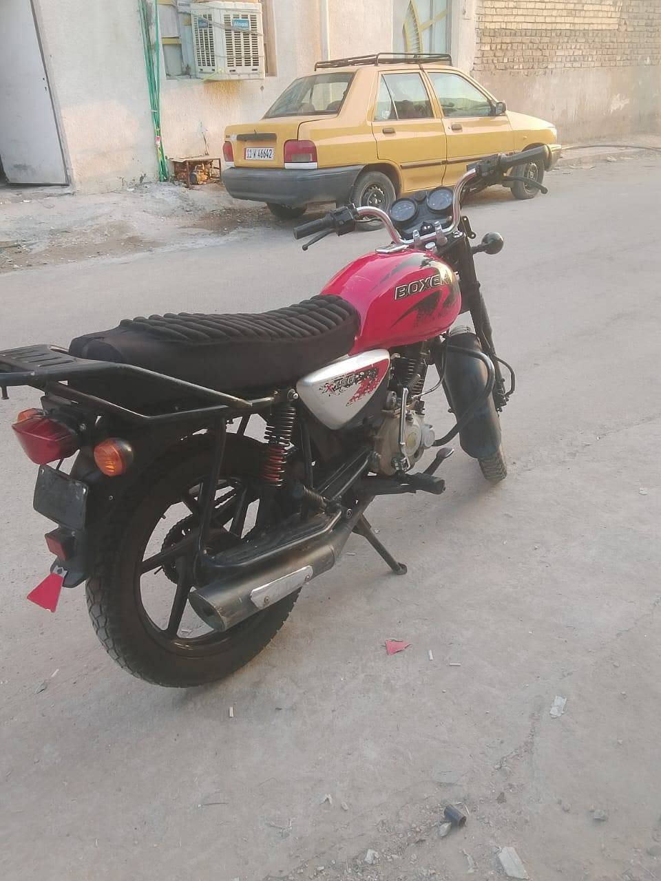 بوكسر جبلي مرقم 22 شهر 11 مكينة مجفته مليون و550 بغداد الشعب ***********
