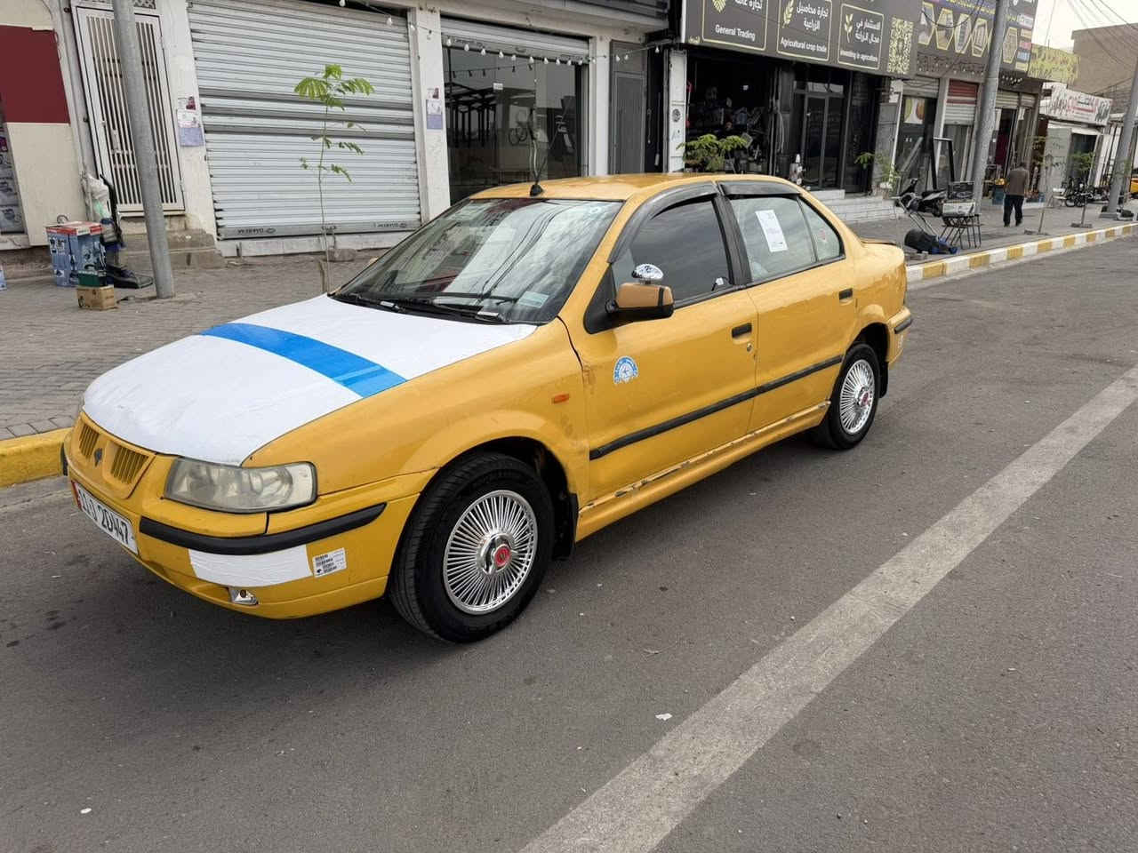 سمند • بدون صبغ • رقم بغداد
