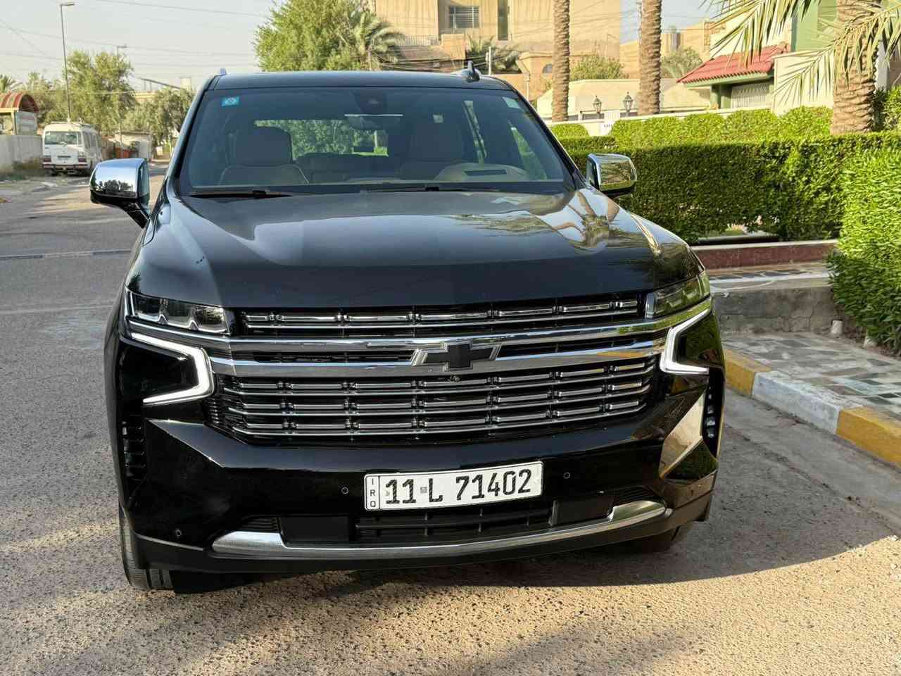 سلام عليكم تاهو للبيع 2022
بريمير
وكالة المنصور 
فول مواصفات 
جكات 
اربع كامرات
داتا شو 
بانورما 
بيه بارد شي قليل
رقم بغداد باسمي
سيارة مغلفه ppf
تحديد مسار 
ترحيب دوسات كهربائي
السعر 455$ وبيه مجال شي قليل 
ماشيه 130 الف
المكان البصرة 
الاستفسار 
*********** البصرة, العراق
