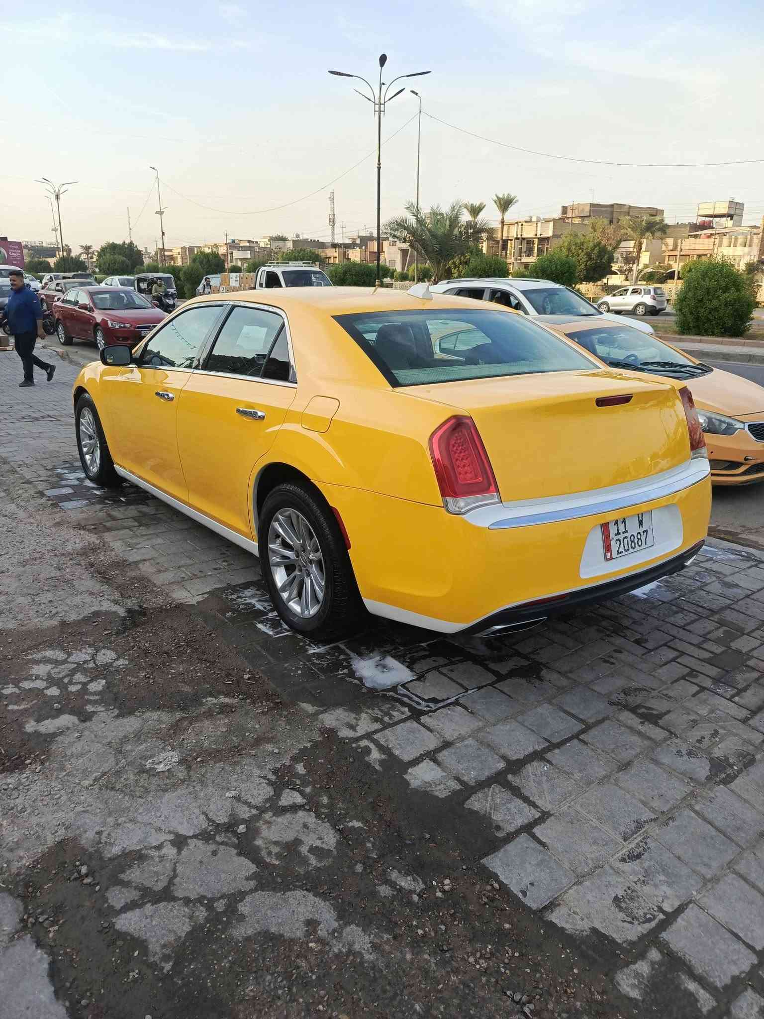 تاكسي • موديل ٢٠١٨ • رقم بغداد