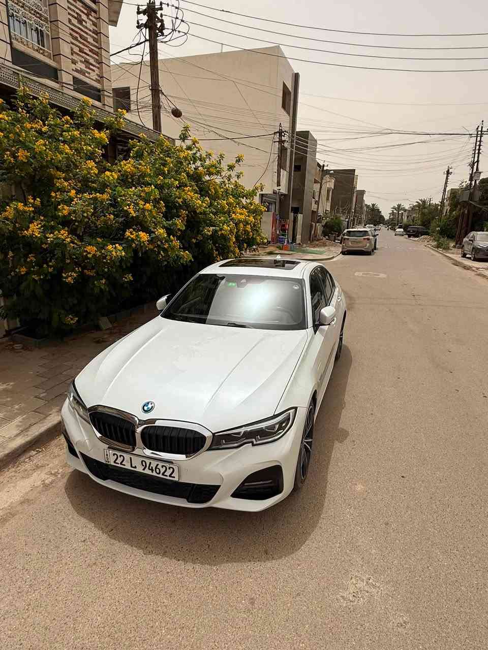 السلام عليكم
السعر 230
للبيع bmw موديل 2022 هايربد 330e فول موصات  ماشية 47 الف كيلو حادث خلفي مكان السيارة بغداد حي الجامعة رقم اربيل رقم الشاصي صور الحادث والتصليح بلمنشور للاتصال ***********
