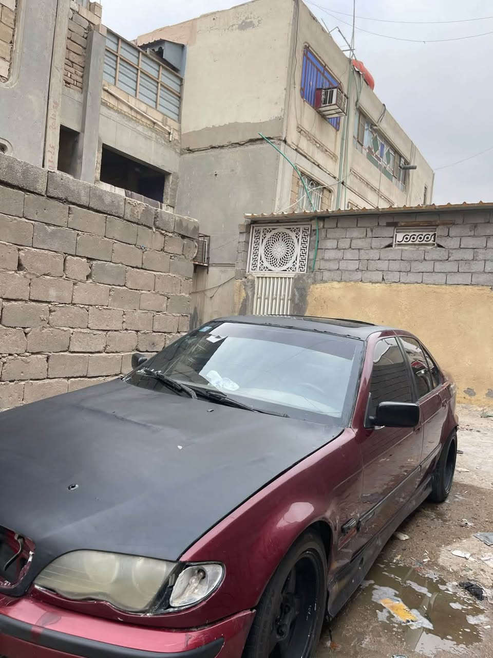 بي ام 36 • مكينه ٢٨ • رقم بغداد